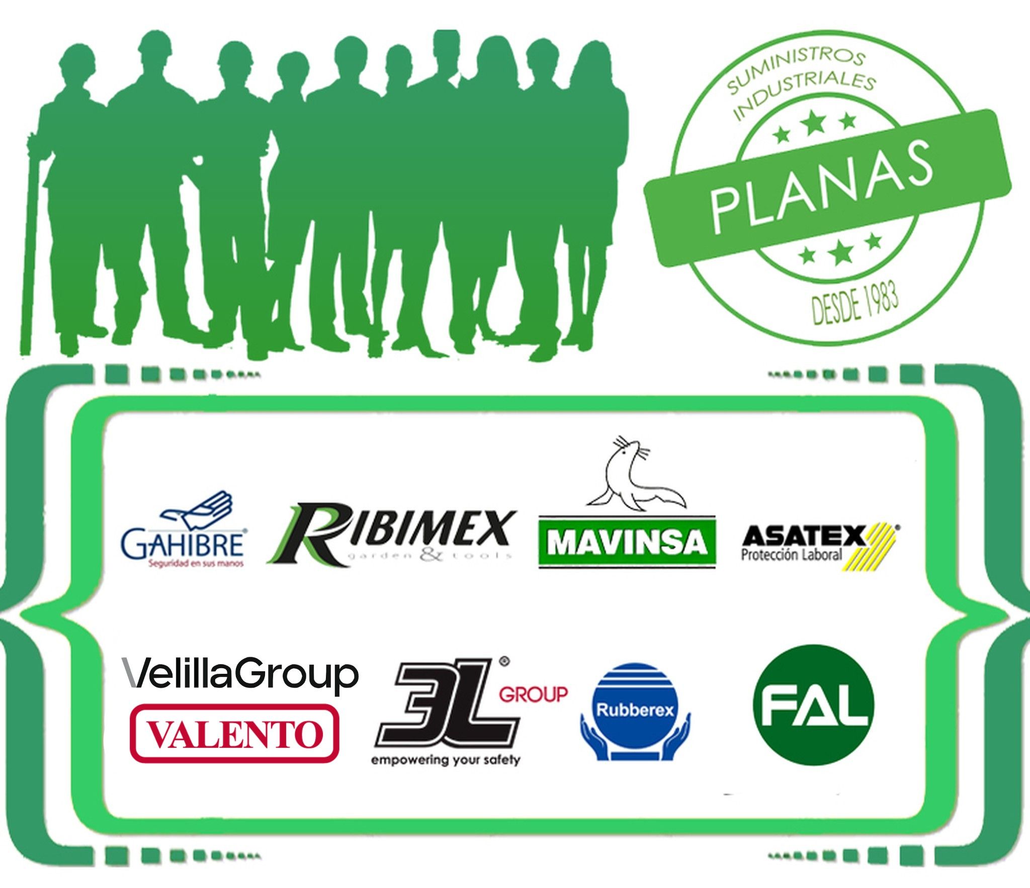 Las mejores marcas en nuestros productos