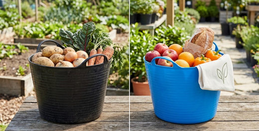 Peut-on utiliser un panier traditionnel pour récolter ou conserver des légumes ?