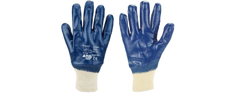 3. GANTS EN NITRILE