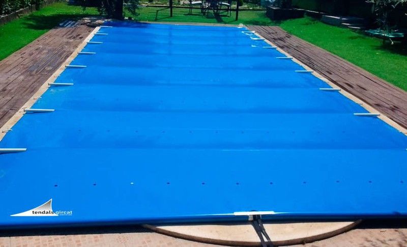 Lonas para piscinas de malla