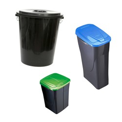 Cubos de basura