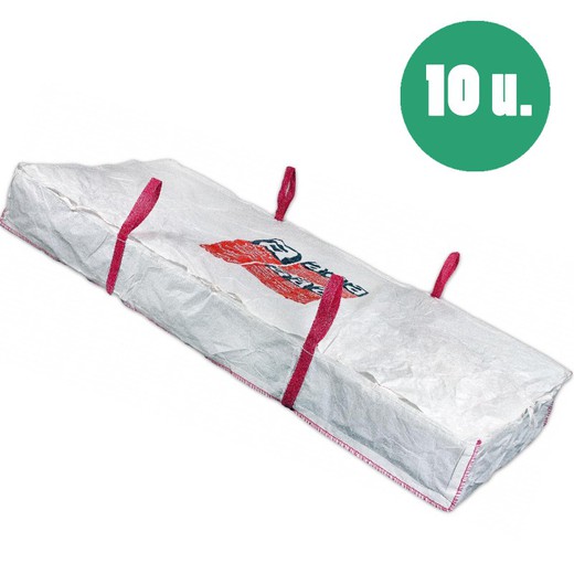 [10 uds] BIG BAG Saco para placas de amianto
