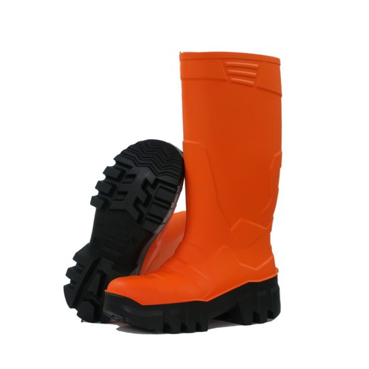 Bottes de sécurité orange pour le froid Igloo