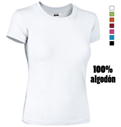 Camisetas 100 algodon mujer online