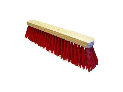 [4u] Raspalls de neteja amb fibra vermella 430