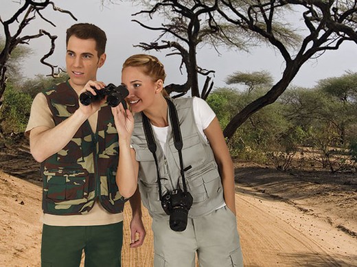 Armilles multibutxaques lleugeres Safari