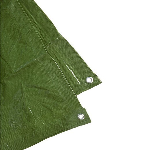 Lona de plàstic verge verd 150 grams