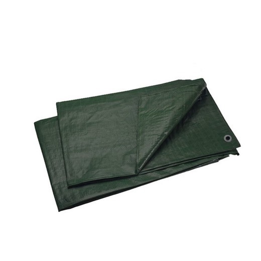 Lona impermeable verde oscuro 240 gramos