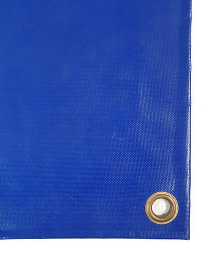 Lona azul de primera materia de 570 gr