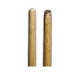 [4u] Manches en bois de 120 cm avec filetage pour balayeuse