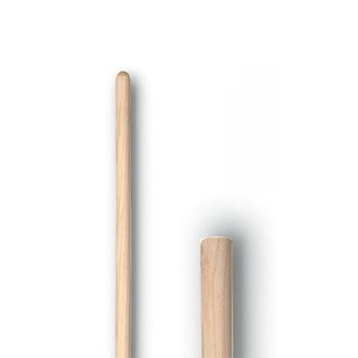 [4u] Cabos de madeira sem rosca de 120 cm