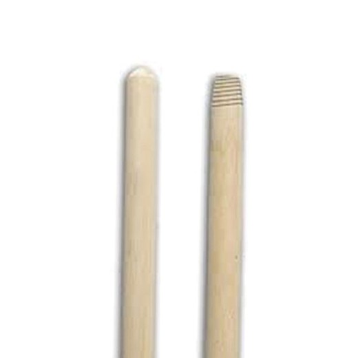 [4u] Mangos de madera para escoba o cepillo de 140 cm