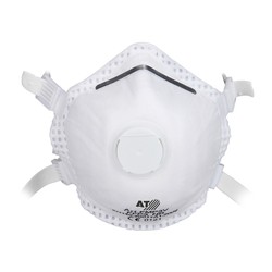 Máscara descartável para amianto FFP3 D Cat. III