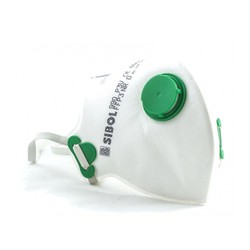 Máscaras respiratórias autofiltrantes FFP3 com válvula
