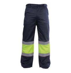 Pantalons per soldador d’alta visibilitat