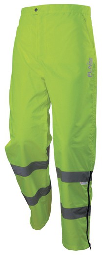 Pantalones de alta visibilidad con cremallera lateral - LUMEPANT