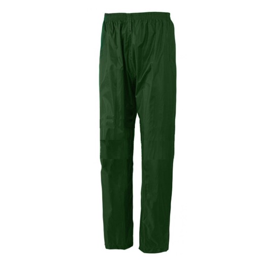 Pantalones impermeables de poliester/PVC