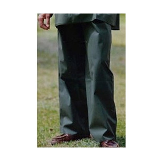 Pantalon imperméable vert jardinage, pêche et chasse