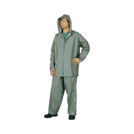Combinaisons de pluie veste et pantalon en nylon/PVC