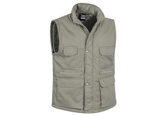 Chaquetas parkas y chalecos de trabajo