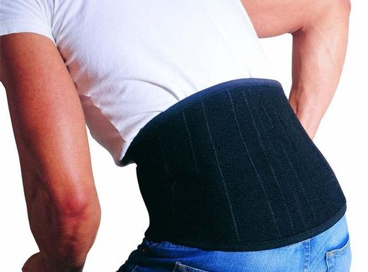 Fajas lumbares y protecciones ortopédicas