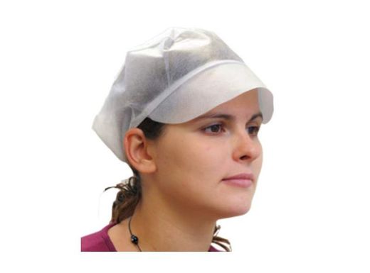 Gorros y cubrebarbas un solo uso