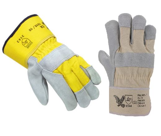 Guantes americanos y de piel