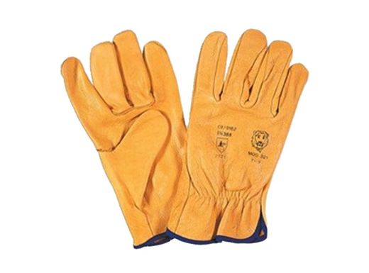 Guantes de trabajo de cuero y piel