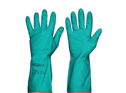 Guantes flocados