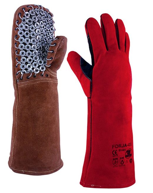 Guantes térmicos y para soldar