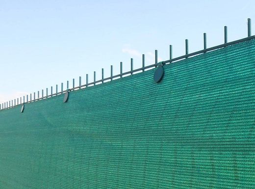 Mallas de ocultación y sombreo