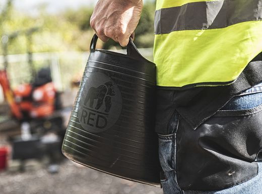 Recipientes de borracha