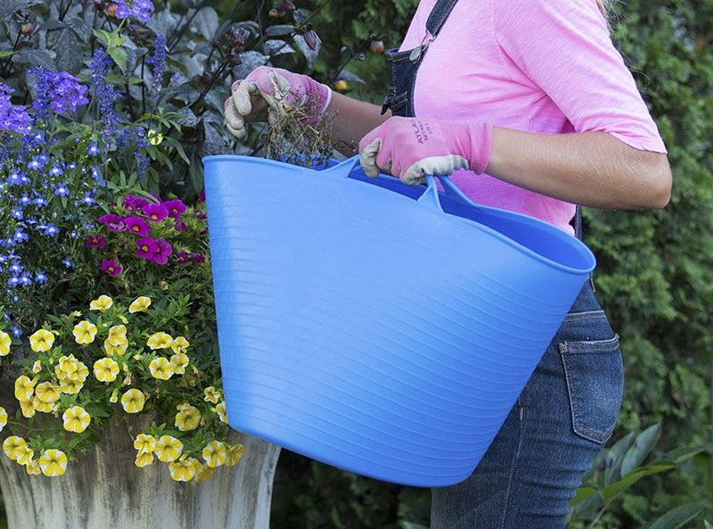 Capazos y envases de plástico