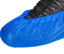 [100u] Cubrezapatos de polietileno doble grosor