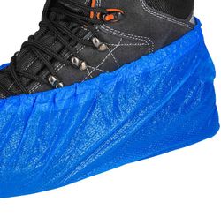 [100u] Cubrezapatos de polietileno doble grosor