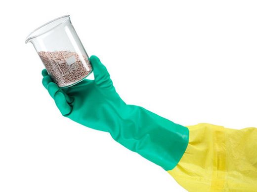 [12 parells] Guants flocats per a productes químics