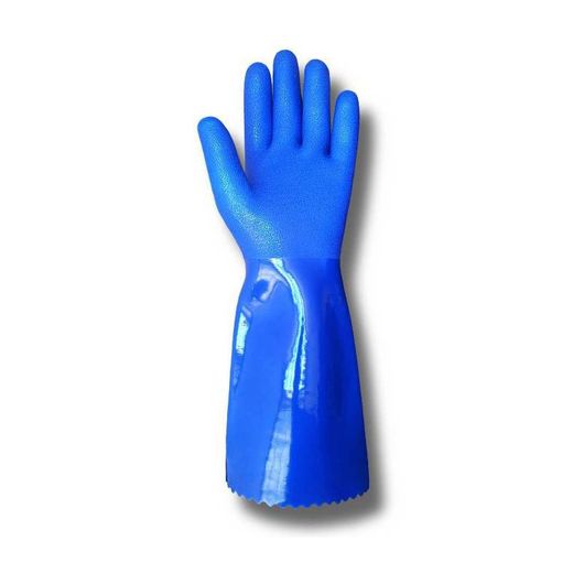 [12 pares] Guantes PVC largos para bajas temperaturas PV-Pro