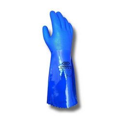 [12 pares] Guantes PVC largos para bajas temperaturas PV-Pro