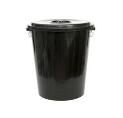 Galleda de plàstic 100 litres + sacs d'escombraries