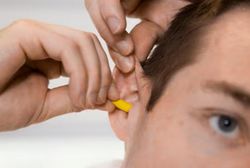 [250 u] Tapones EAR Classic protección auditiva sin cordón