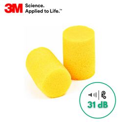 [250 u] Tapones EAR Classic protección auditiva sin cordón