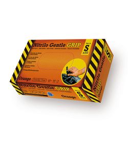[50u] Guantes de nitrilo diamantado 8.5