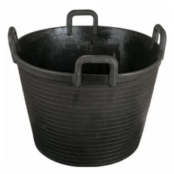 Paniers en caoutchouc 85L avec 4 poignées