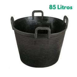 Paniers en caoutchouc 85L avec 4 poignées
