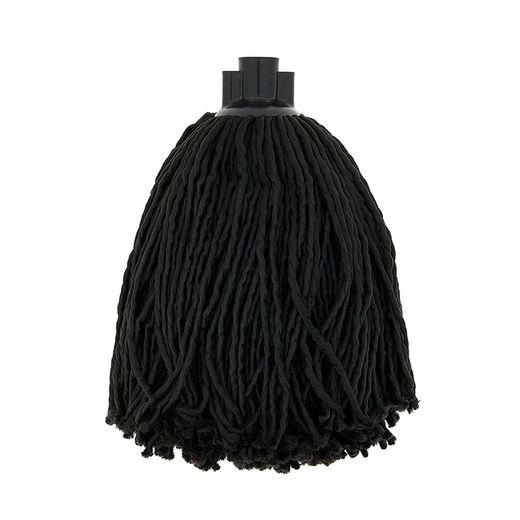 [6 u] Fregona negra