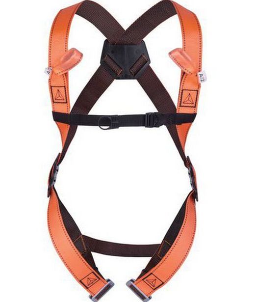 Arneses anticaidas con sujeción dorsal
