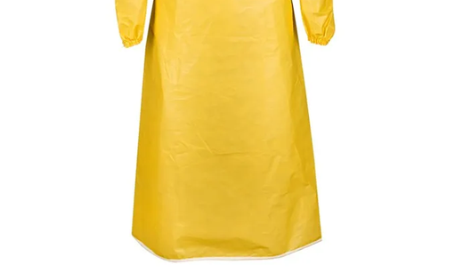 Bata de proteção química 3B - Aprovado EN-14126