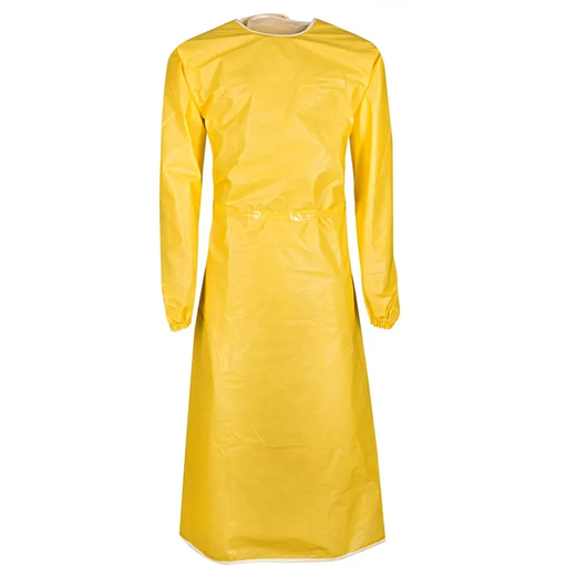 Bata de proteção química 3B - Aprovado EN-14126