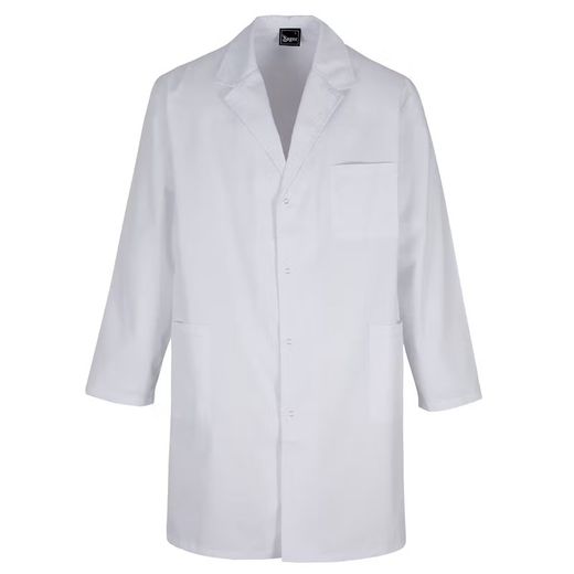 Manteau de travail UNISEXE à manches longues