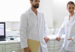 Manteau de travail UNISEXE à manches longues